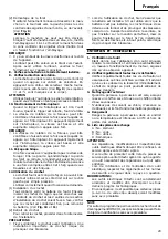 Предварительный просмотр 21 страницы Hitachi DV 12DV Handling Instructions Manual