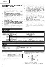 Предварительный просмотр 24 страницы Hitachi DV 12DV Handling Instructions Manual