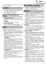 Предварительный просмотр 25 страницы Hitachi DV 12DV Handling Instructions Manual