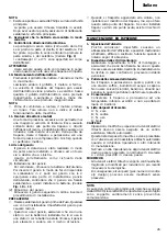 Предварительный просмотр 27 страницы Hitachi DV 12DV Handling Instructions Manual