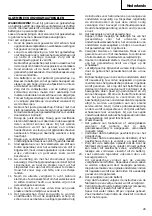 Предварительный просмотр 29 страницы Hitachi DV 12DV Handling Instructions Manual