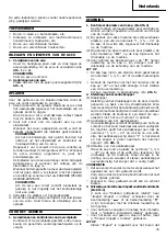 Предварительный просмотр 31 страницы Hitachi DV 12DV Handling Instructions Manual