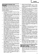 Предварительный просмотр 35 страницы Hitachi DV 12DV Handling Instructions Manual