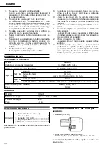 Предварительный просмотр 36 страницы Hitachi DV 12DV Handling Instructions Manual