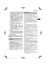 Предварительный просмотр 19 страницы Hitachi DV 13SS Handling Instructions Manual