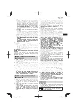 Предварительный просмотр 23 страницы Hitachi DV 13SS Handling Instructions Manual