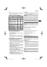 Предварительный просмотр 25 страницы Hitachi DV 13SS Handling Instructions Manual