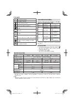 Предварительный просмотр 28 страницы Hitachi DV 13SS Handling Instructions Manual