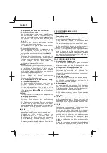 Предварительный просмотр 26 страницы Hitachi DV 14DBEL Handling Instructions Manual