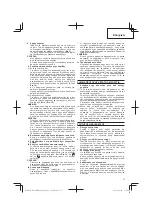 Предварительный просмотр 37 страницы Hitachi DV 14DBEL Handling Instructions Manual