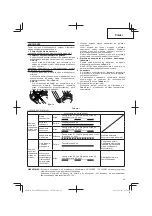 Предварительный просмотр 43 страницы Hitachi DV 14DBEL Handling Instructions Manual