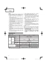 Предварительный просмотр 70 страницы Hitachi DV 14DBEL Handling Instructions Manual