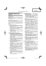 Предварительный просмотр 77 страницы Hitachi DV 14DBEL Handling Instructions Manual