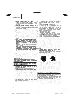 Предварительный просмотр 88 страницы Hitachi DV 14DBEL Handling Instructions Manual