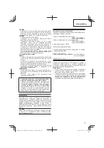 Предварительный просмотр 95 страницы Hitachi DV 14DBEL Handling Instructions Manual