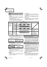 Предварительный просмотр 20 страницы Hitachi DV 14DBL Handling Instructions Manual