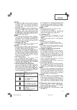 Предварительный просмотр 23 страницы Hitachi DV 14DBL Handling Instructions Manual