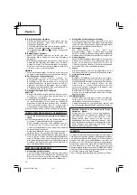 Предварительный просмотр 24 страницы Hitachi DV 14DBL Handling Instructions Manual