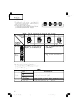 Предварительный просмотр 32 страницы Hitachi DV 14DBL Handling Instructions Manual