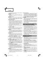 Предварительный просмотр 34 страницы Hitachi DV 14DBL Handling Instructions Manual