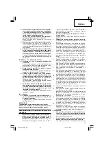 Предварительный просмотр 37 страницы Hitachi DV 14DBL Handling Instructions Manual