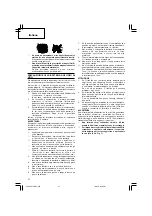 Предварительный просмотр 38 страницы Hitachi DV 14DBL Handling Instructions Manual