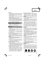 Предварительный просмотр 41 страницы Hitachi DV 14DBL Handling Instructions Manual