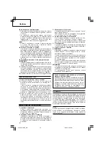 Предварительный просмотр 44 страницы Hitachi DV 14DBL Handling Instructions Manual