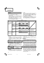 Предварительный просмотр 50 страницы Hitachi DV 14DBL Handling Instructions Manual