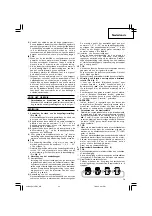 Предварительный просмотр 51 страницы Hitachi DV 14DBL Handling Instructions Manual