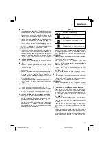 Предварительный просмотр 53 страницы Hitachi DV 14DBL Handling Instructions Manual