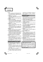 Предварительный просмотр 54 страницы Hitachi DV 14DBL Handling Instructions Manual