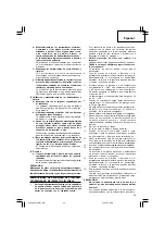 Предварительный просмотр 57 страницы Hitachi DV 14DBL Handling Instructions Manual