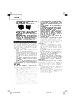 Предварительный просмотр 58 страницы Hitachi DV 14DBL Handling Instructions Manual