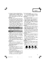 Предварительный просмотр 61 страницы Hitachi DV 14DBL Handling Instructions Manual