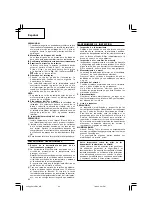 Предварительный просмотр 64 страницы Hitachi DV 14DBL Handling Instructions Manual