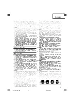 Предварительный просмотр 71 страницы Hitachi DV 14DBL Handling Instructions Manual