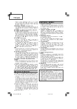 Предварительный просмотр 74 страницы Hitachi DV 14DBL Handling Instructions Manual