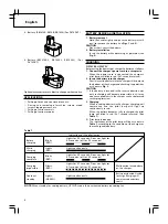 Preview for 10 page of Hitachi DV 14DCL Handling Instructions Manual