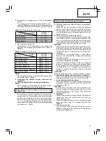 Preview for 11 page of Hitachi DV 14DCL Handling Instructions Manual