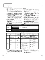 Preview for 14 page of Hitachi DV 14DCL Handling Instructions Manual