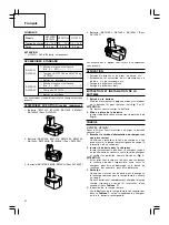 Preview for 32 page of Hitachi DV 14DCL Handling Instructions Manual