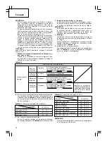 Preview for 34 page of Hitachi DV 14DCL Handling Instructions Manual