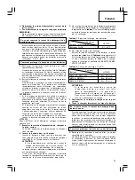 Preview for 35 page of Hitachi DV 14DCL Handling Instructions Manual