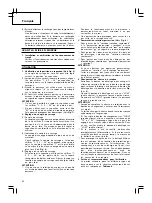 Preview for 36 page of Hitachi DV 14DCL Handling Instructions Manual