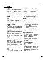 Preview for 38 page of Hitachi DV 14DCL Handling Instructions Manual