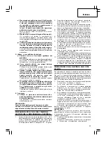 Preview for 41 page of Hitachi DV 14DCL Handling Instructions Manual