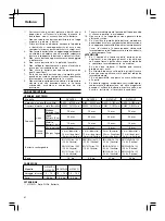 Preview for 42 page of Hitachi DV 14DCL Handling Instructions Manual