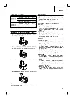 Preview for 43 page of Hitachi DV 14DCL Handling Instructions Manual