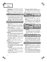 Preview for 46 page of Hitachi DV 14DCL Handling Instructions Manual